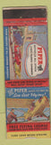Matchbook Cover - Piper Airplanes Cub