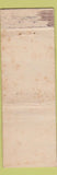 Matchbook Cover - Oregon Cafe Pendleton OR WORN low phone