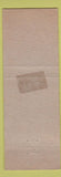 Matchbook Cover - Queen Elizabeth Coronation 1953 Canada WEAR