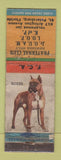 Matchbook Cover - Odd Fellows Lodge St Petersburg FL POOR