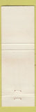 Matchbook Cover - Tallulah's Eastman Grantham NH girlie