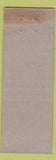 Matchbook Cover - Overbrook Golf Club Philadelphia PA DQ WEAR