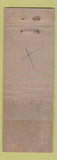 Matchbook Cover - Eagle Hotel Concord NH DQ WEAR