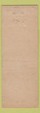 Matchbook Cover - New Park Hotel Park Rapids MN Federal