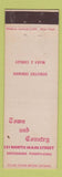 Matchbook Cover - Town and Country Greensburg PA Federal WEAR