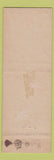Matchbook Cover - Blue Lantern Restaurant Scranton PA Federal