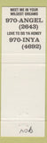 Matchbook Cover - 970 Fire Phone Sex girlie WEAR #904