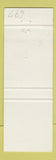 Matchbook Cover - Latin Quarter Brampton ON strip club girlie #697