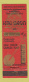 Matchbook Cover - Lions Den San Francisco CA WEAR girlie #2505