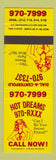 Matchbook Cover - Phone Sex girlie #664