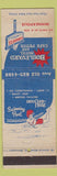 Matchbook Cover - Boulevard Motel Minneapolis MN girlie #3888