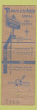 Matchbook Cover - Boulevard Motel Minneapolis MN girlie #3888