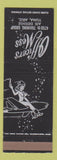 Matchbook Cover - Officers Mess Air Defense Yuma AZ girlie #2653