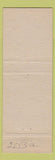 Matchbook Cover - Officers Mess Air Defense Yuma AZ girlie #2653