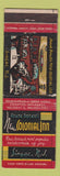 Matchbook Cover - New Colonial Inn Sigac NJ Federal WEAR