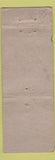 Matchbook Cover - King's Place Westbrook ME girlie WORN