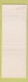 Matchbook Cover - Chinook Tavern Cafe Port Angeles WA girlie TAN