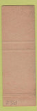 Matchbook Cover - Tommy's Deck Bar Miami Beach FL girlie #2381