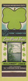 Matchbook Cover - Erin Park View Killarney MB