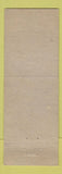 Matchbook Cover - Erin Park View Killarney MB