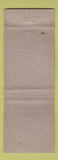 Matchbook Cover - Jennie's Cafe Lincoln NE girlie WEAR