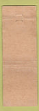 Matchbook Cover - Princess Beauty Shop Bellefontaine MO girlie WORN