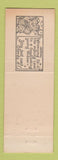 Matchbook Cover - Bullhead Tavern Bullhead City AZ girlie