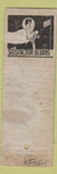 Matchbook Cover - Rea Hotel San Francisco CA girlie POOR
