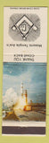 Matchbook Cover - Masonic Temple Association