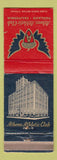 Matchbook Cover - Athens Athletic Club Oakland CA WEAR