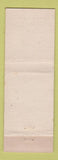 Matchbook Cover - Athens Athletic Club Oakland CA WEAR