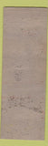 Matchbook Cover - Marconi Cigars WORN