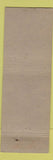 Matchbook Cover - Hamilton Restaurant Pittsburgh PA Capone