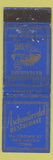 Matchbook Cover - Aschenbrodel Restaurant New Haven CT WORN