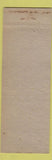 Matchbook Cover - Aschenbrodel Restaurant New Haven CT WORN