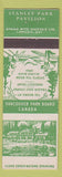 Matchbook Cover - Stanley Park Pavilion Vancouver BC