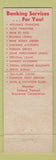 Matchbook Cover - Liberty Real Estate Bank Philadelphia PA