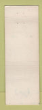 Matchbook Cover - Art Bell Press Montreal QC WORN