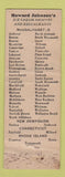 Matchbook Cover - Howard Johnson's Ice Cream Federal WEAR