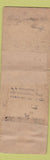 Matchbook Cover - West Hotel Minneapolis MN Federal WORN