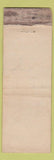 Matchbook Cover - Powers East Hartford Laundry CT WORN
