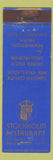 Matchbook Cover - Stockholm Restaurant New York City FEDERAL LONG WEAR