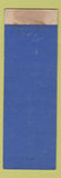 Matchbook Cover - Stockholm Restaurant New York City FEDERAL LONG WEAR