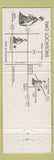 Matchbook Cover - Widow Brown's Inn Stockertown PA tirlie