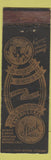 Matchbook Cover - Orchard's Tavern Cafe Alamosa Colorado FEDERAL LONG WORN