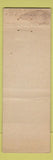 Matchbook Cover - Orchard's Tavern Cafe Alamosa Colorado FEDERAL LONG WORN
