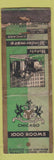 Matchbook Cover - Hotel Windermere Chicago IL DQ  WORN