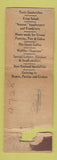 Matchbook Cover - Beacon Restaurant Hyannis MA POOR