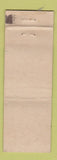 Matchbook Cover - Hotel Hixon North Attleboro MA Federal WORN