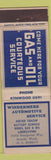 Matchbook Cover - Windermere oil gas Seattle WA Federal